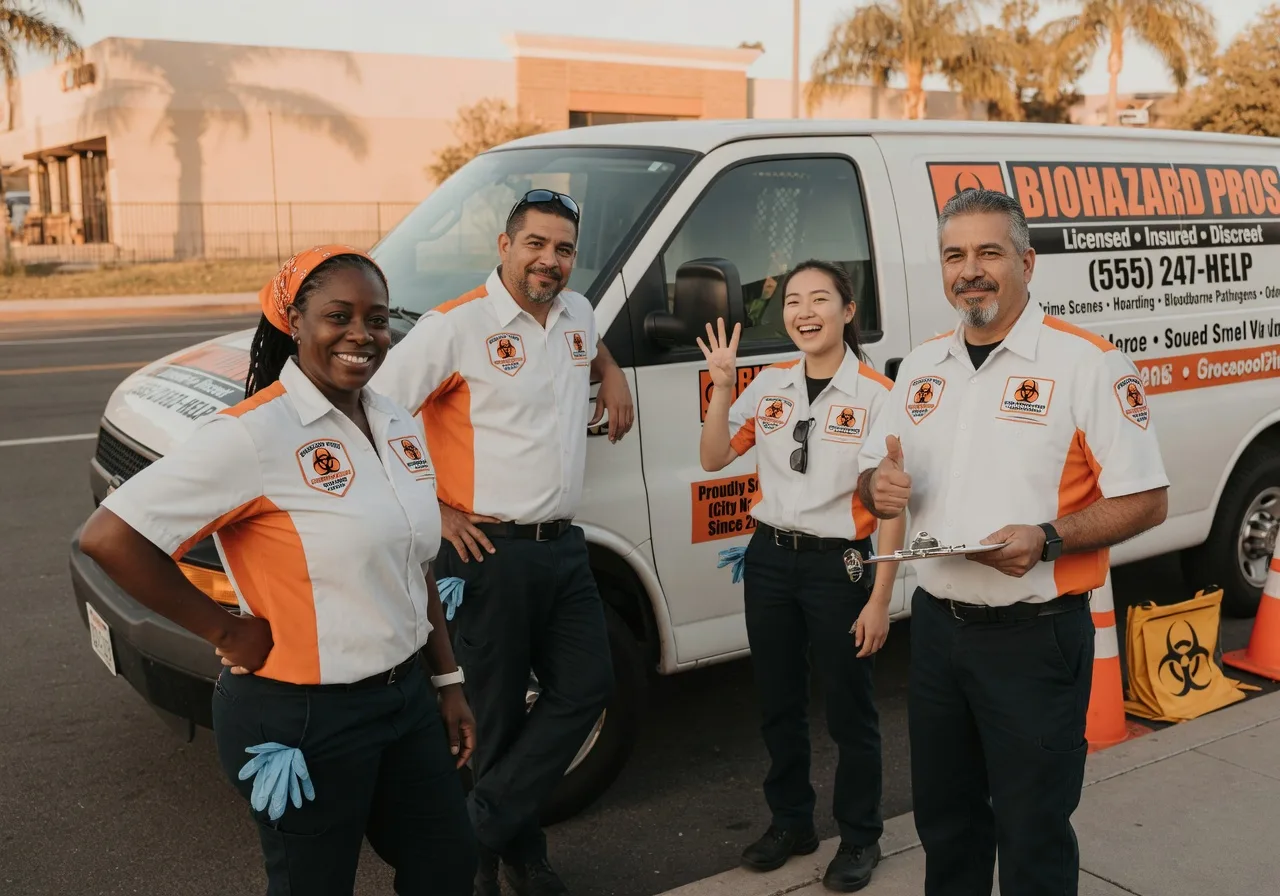 Biohazard Cleanup company in Texline, TX